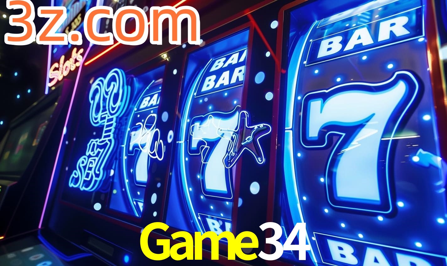 Variedade de Slots Game34.Com